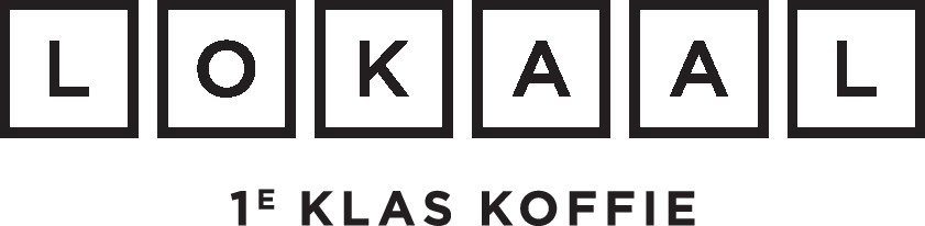 Hofbogen ondernemer: LOKAAL, 1e klas koffie, logo