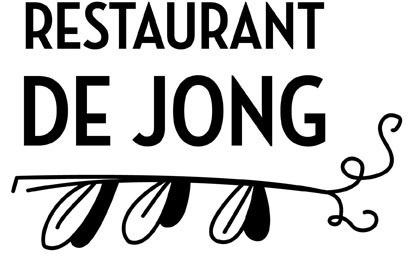 Hofbogen ondernemer: restaurant De Jong, logo