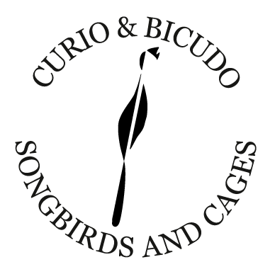 Hofbogen ondernemer: curio&bicudo songbirds and cages, logo
