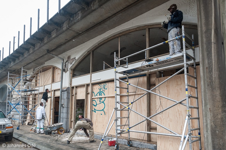 restauratie Hofbogen