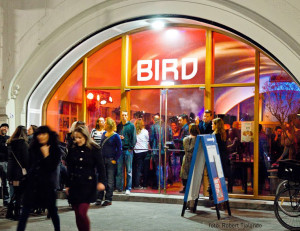 Hofbogen ondernemer: Bird, entree