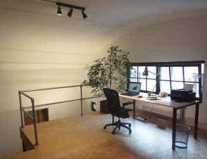 Hofbogen ondernemer: DNAMX, Frank Mahn, studio