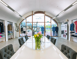 Hofbogen ondernemer: Misura Sartoria, Kleding Op Maat, winkel