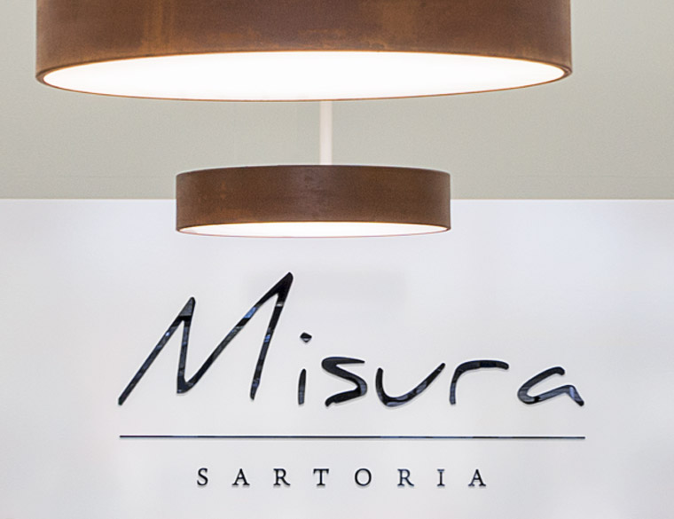 Hofbogen ondernemer: Misura Sartoria, logo