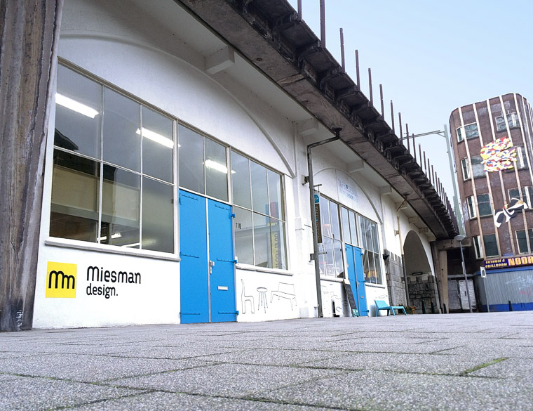 Hofbogen ondernemer: Miesman design, multimedia, studio