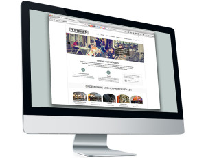 Hofbogen ondernemer: Miesman design, website