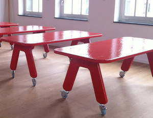Hofbogen ondernemer: Tafel-design, tafel op maat, picknick on wheels