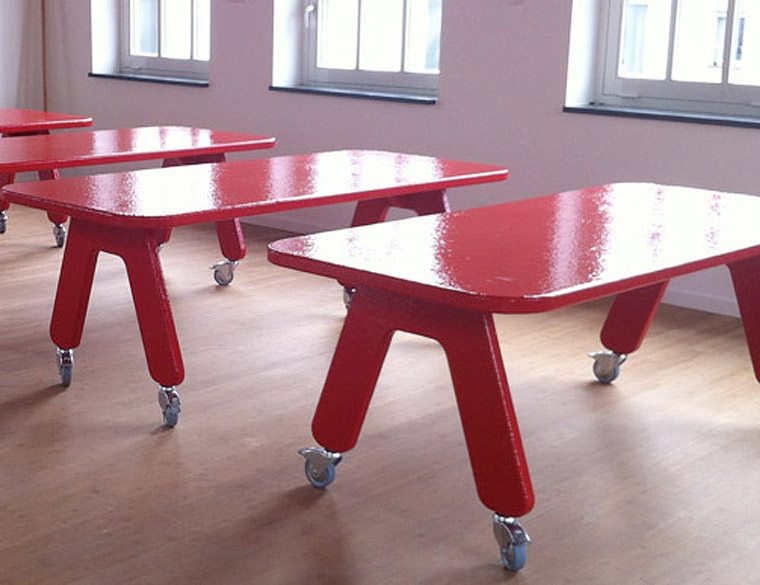Hofbogen ondernemer: Tafel-design, tafel op maat, picknick on wheels