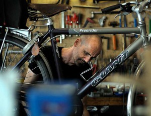 Hofbogen ondernemer: Kromme Spaak, fietsen maken