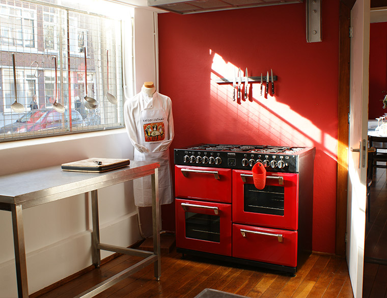 Hofbogen ondernemer: keizer culinair, keuken