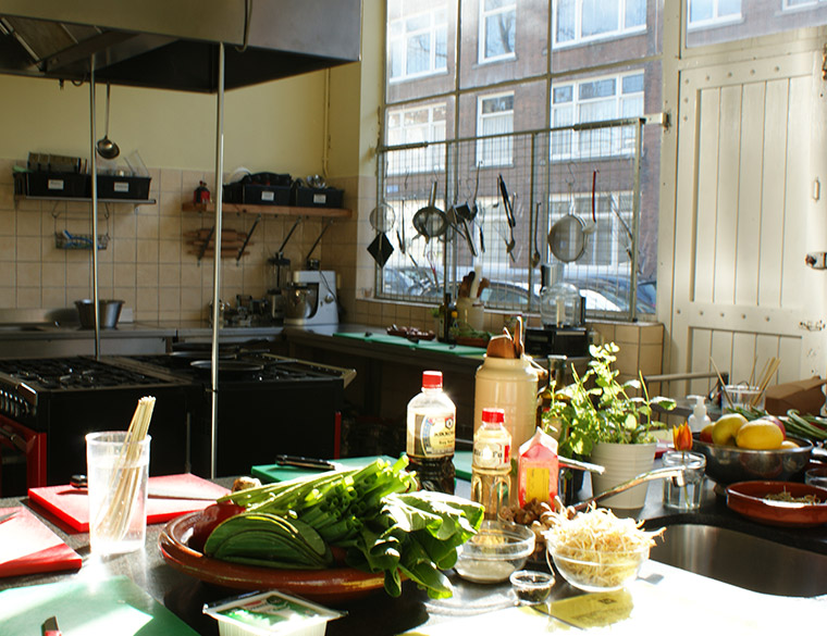 Hofbogen ondernemer: keizer culinair, keuken