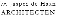 Hofbogen ondernemer: Jasper de Haan Architecten, logo