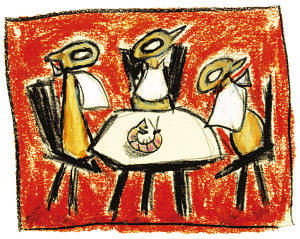 Hofbogen ondernemer: Keizer Culinair, logo