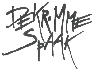 Hofbogen ondernemer: de Kromme Spaak, logo