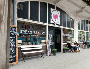 Hofbogen ondernemer: Urban Bakery, Terras