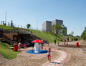 Hofbogen ondernemer: Vitibuck-Architects, speeltuin