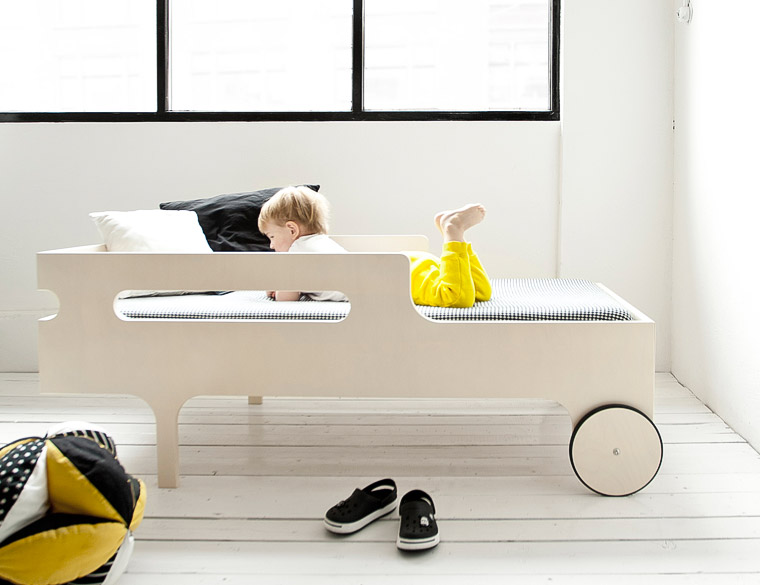 Hofbogen ondernemer: RaFa-Kids, kindermeubels, R toddler Bed