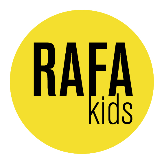 Hofbogen ondernemer: Rafa kids, kindermeubels, logo