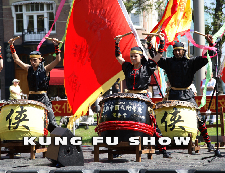 Hofbogen ondernemer: Xia-Quan, kung fu show
