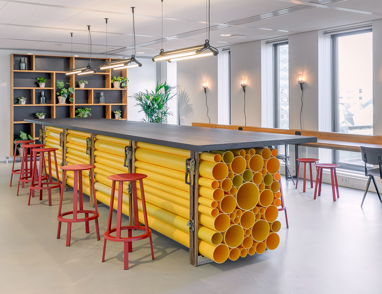studio Biek - Stedin - interieur - werkcafe - Hofbogen