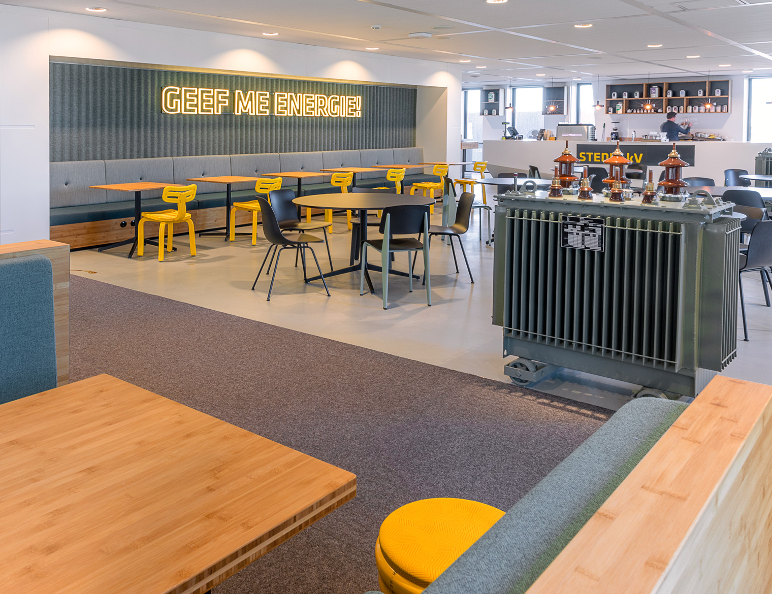 studio Biek - Stedin - interieur - werkcafe - Hofbogen