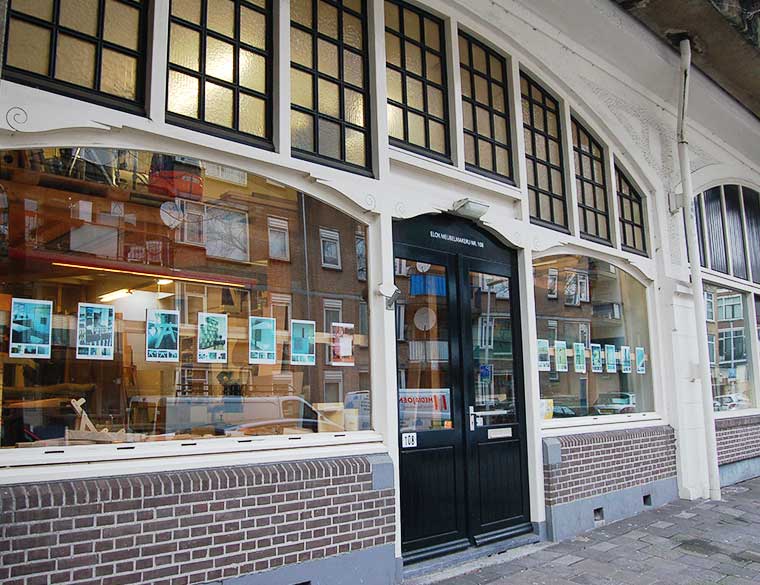 Hofbogen ondernemer: Elok, meubelmaker, entree