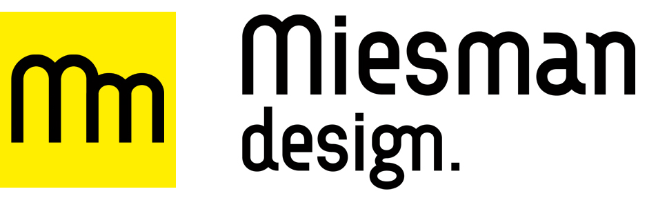 Hofbogen ondernemer: Miesman design, logo, grafisch