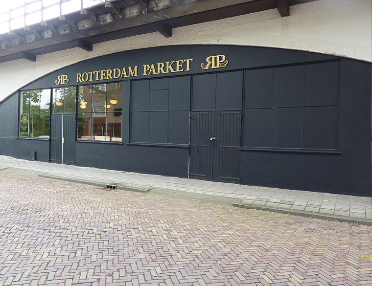 Hofbogen ondernemer: Rotterdam Parket, Gevel