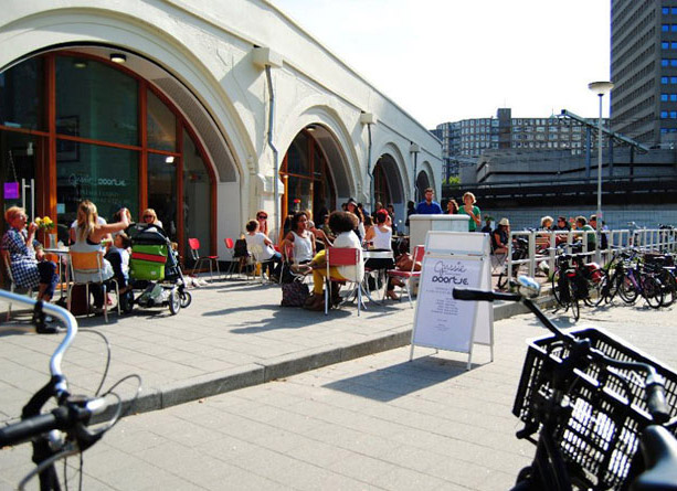 Hofbogen-StationHofplein-ZonnigTerras