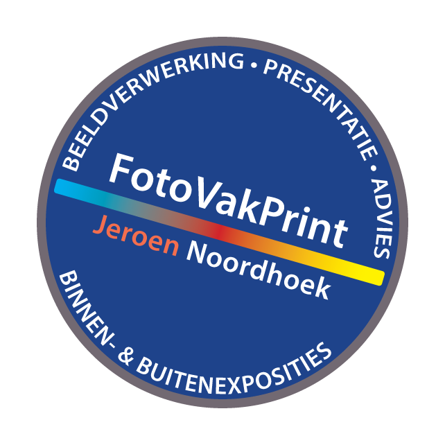 Hofbogen ondernemer: Fotovakprint, NOORDHOEK, logo