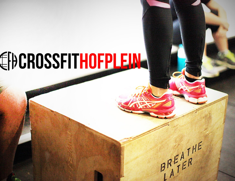 Hofbogen ondernemer: Crossfit Hofplein Rotterdam, Box