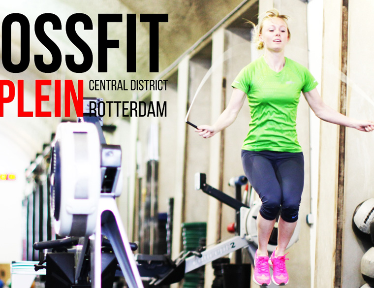 Hofbogen ondernemer: Crossfit Hofplein Rotterdam, Jump