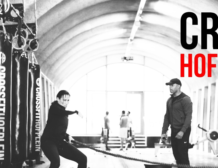 Hofbogen ondernemer: Crossfit Hofplein Rotterdam, Punch