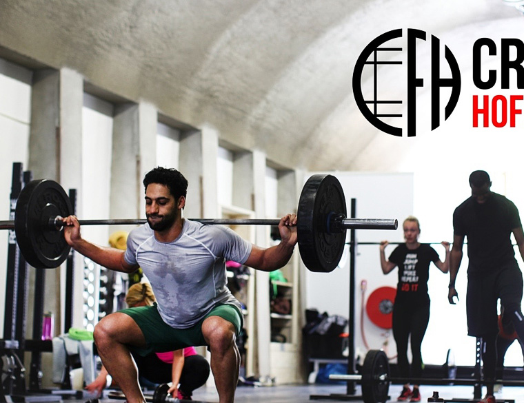 Hofbogen ondernemer: Crossfit Hofplein Rotterdam, Weight lift