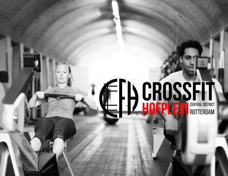 Hofbogen ondernemer: Crossfit Hofplein Rotterdam, Row