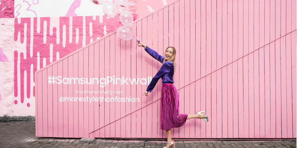Eik Streng aanklager Nederland heeft eigen Pink Wall op de Hofbogen – de Hofbogen