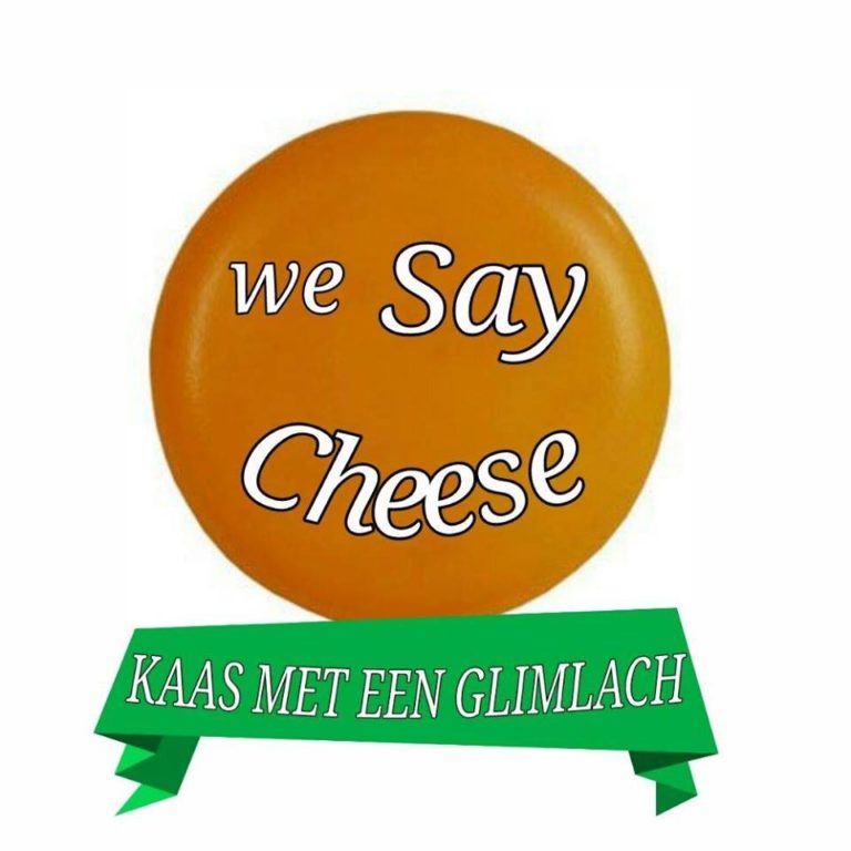 Logo - We Say Chees Hofbogen Rotterdam